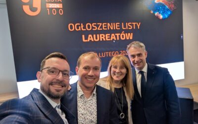 Twórcy InstaKod wyróżnieni na „Liście 100” 2024!